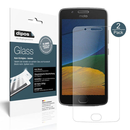 1x 9H Schutzfolie matt für Motorola Moto G5 Panzer (2)