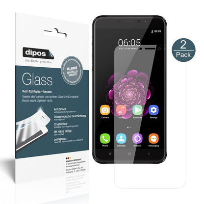 1x 9H Schutzfolie für Oukitel U20 Plus Panzerfolie (2)
