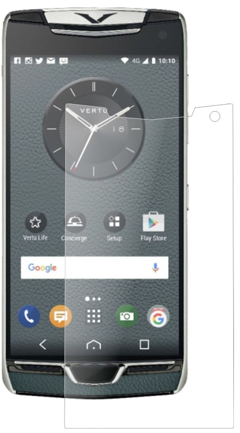 1x 9H Schutzfolie matt für Vertu Constellation (20 (1)