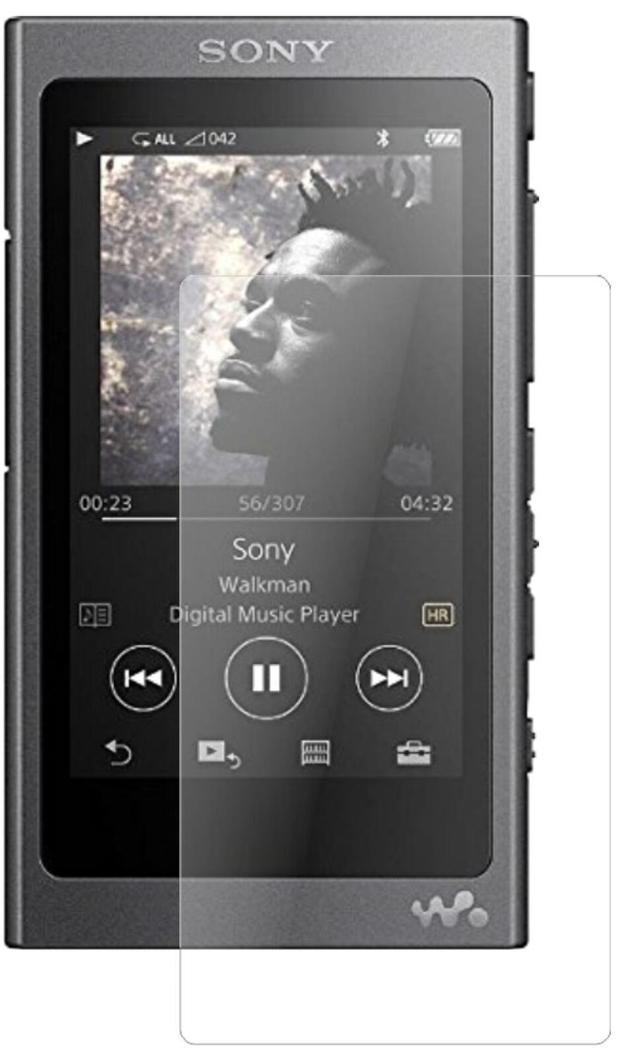 1x 9H Schutzfolie matt für Sony Walkman NW-A35 Pan (1)