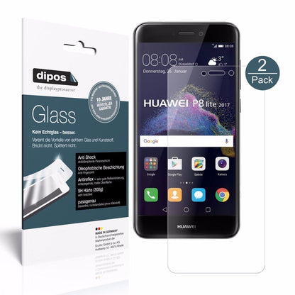1x 9H Schutzfolie matt für Huawei P8 Lite 2017 Pan (2)
