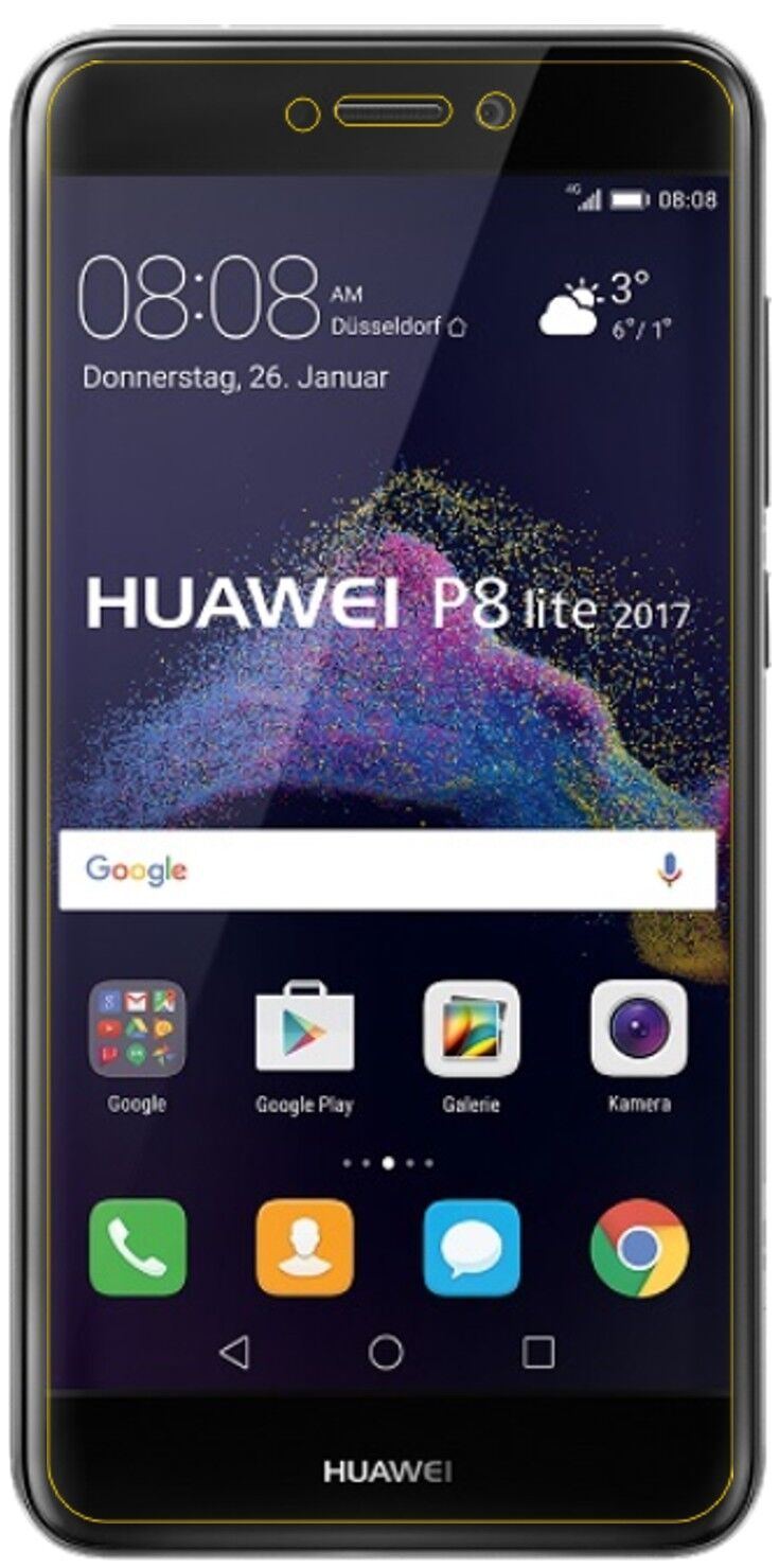 1x 9H Schutzfolie matt für Huawei P8 Lite 2017 Pan (9)