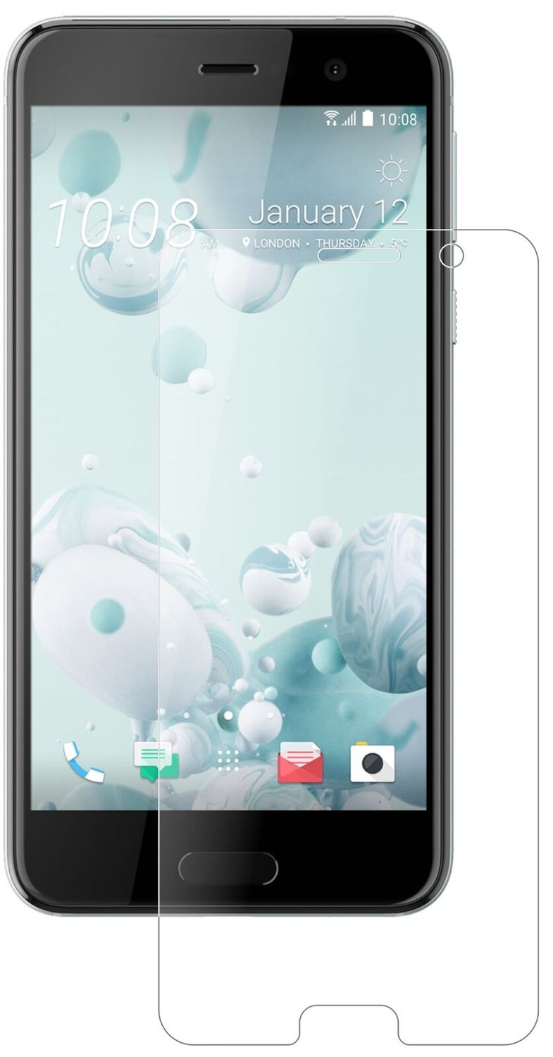 1x 9H Schutzfolie matt für HTC U Play Panzerfolie (1)