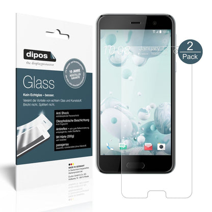 1x 9H Schutzfolie matt für HTC U Play Panzerfolie (2)