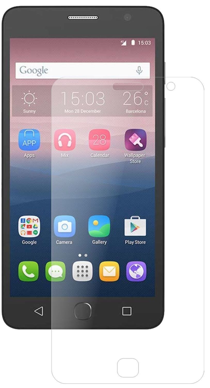 1x 9H Schutzfolie matt für Alcatel Pop Star Panzer (1)