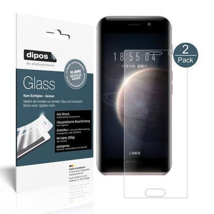1x 9H Schutzfolie matt für Huawei Honor Magic Panz (2)