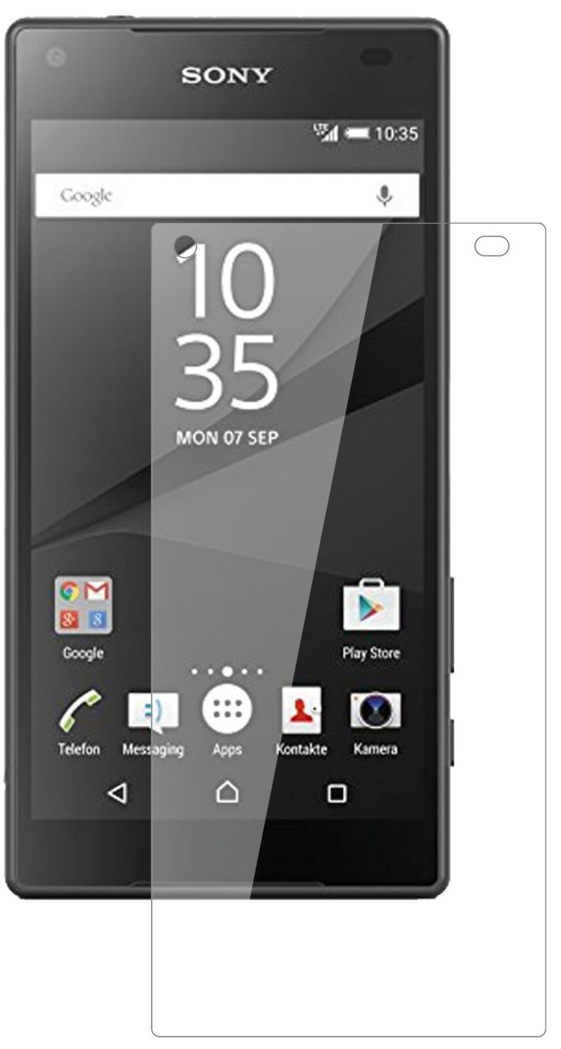 1x 9H Schutzfolie für Sony Xperia Z5 Compact Panze (1)