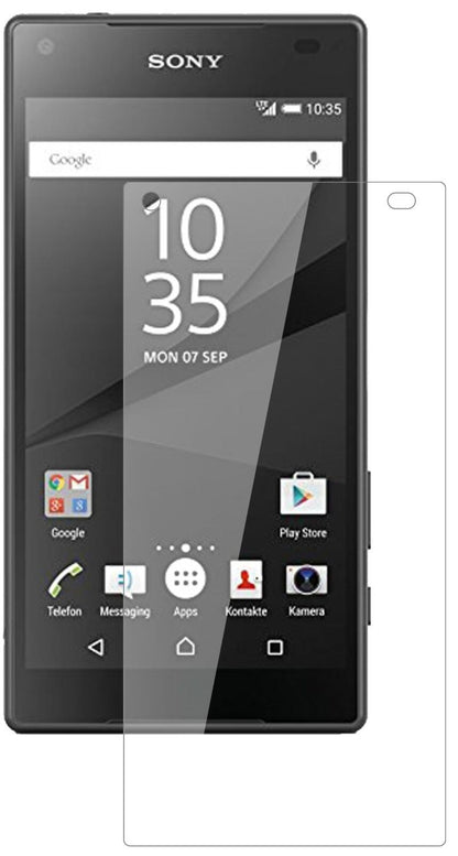 1x 9H Schutzfolie für Sony Xperia Z5 Compact Panze (1)