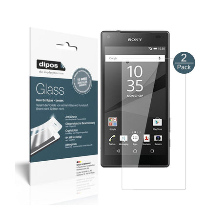 1x 9H Schutzfolie für Sony Xperia Z5 Compact Panze (2)