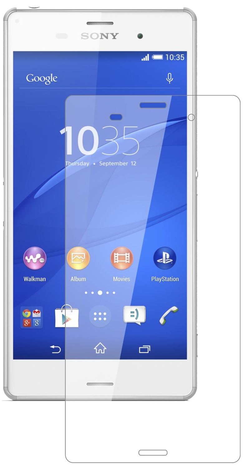 1x 9H Schutzfolie für Sony Xperia Z3 Panzerfolie (1)