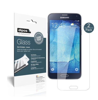1x 9H Schutzfolie für Samsung Galaxy S5 Neo Panzer (2)
