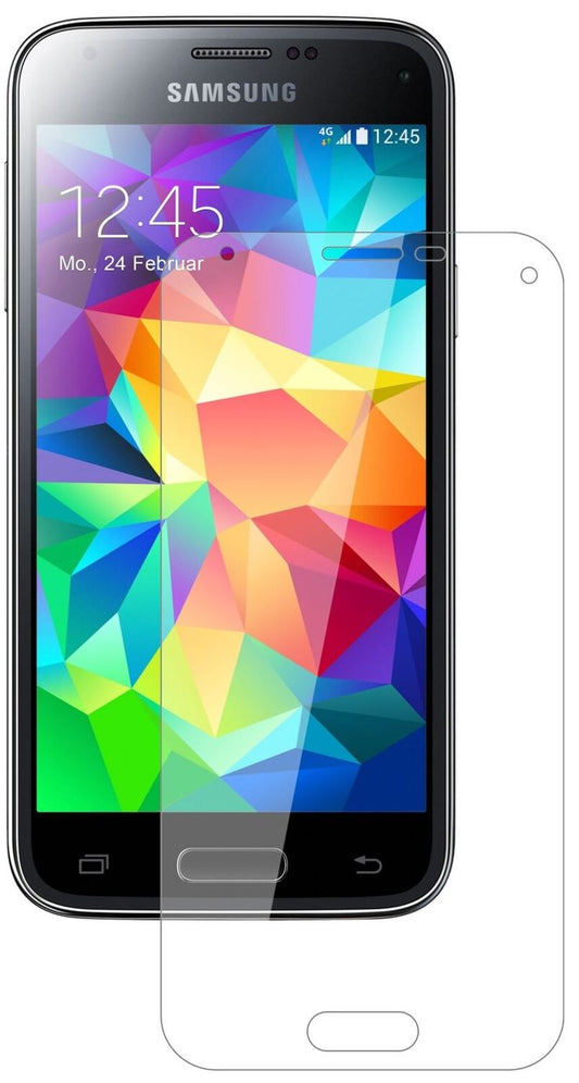 1x 9H Schutzfolie für Samsung Galaxy S5 Mini Panze (1)