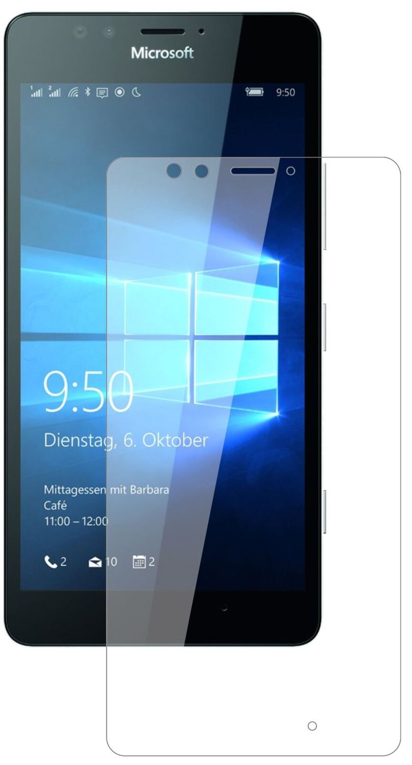 1x 9H Schutzfolie für Microsoft Lumia 950 Panzerfo (1)