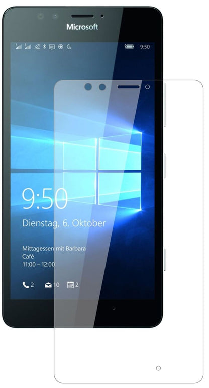 1x 9H Schutzfolie für Microsoft Lumia 950 Panzerfo (1)