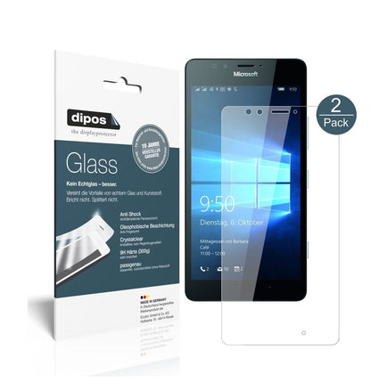 1x 9H Schutzfolie für Microsoft Lumia 950 Panzerfo (2)