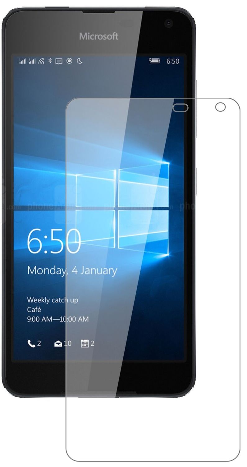 1x 9H Schutzfolie für Microsoft Lumia 650 Panzerfo (1)