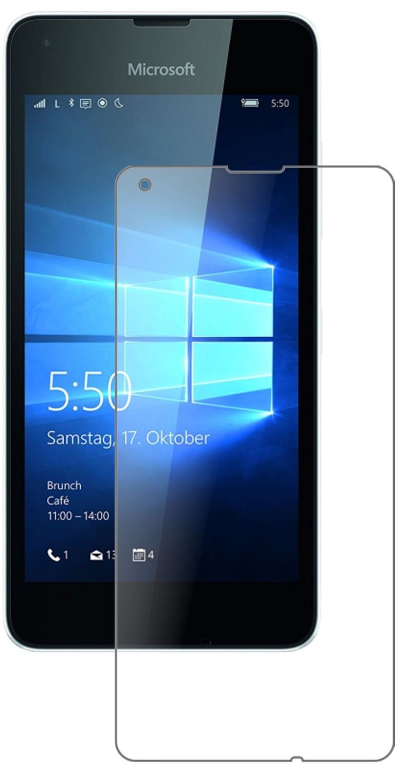 1x 9H Schutzfolie matt für Microsoft Lumia 550 Pan (1)