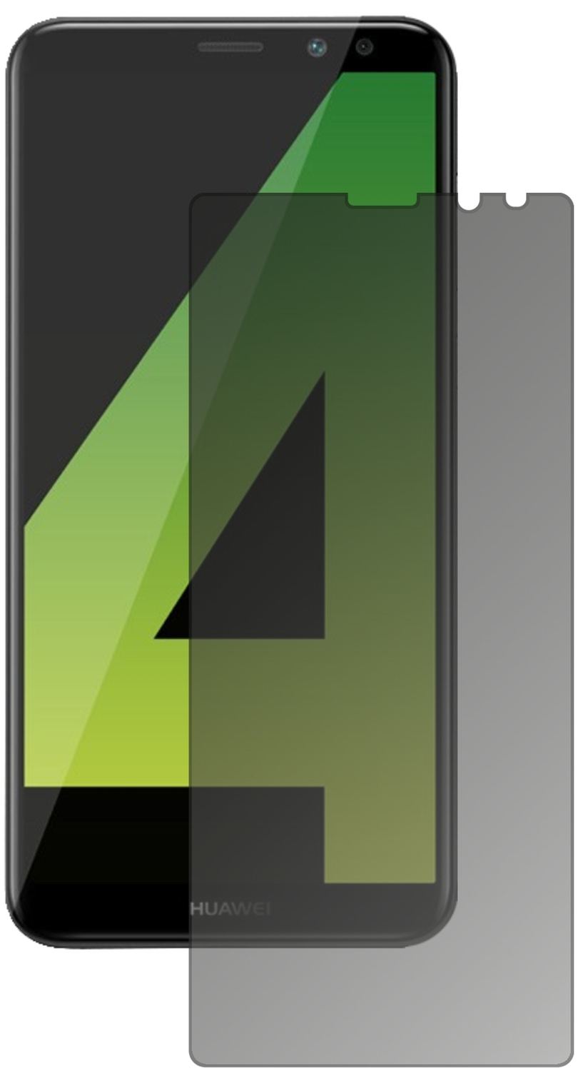 Blickschutzfolie für Huawei Mate 10 Lite matt Schu (2)
