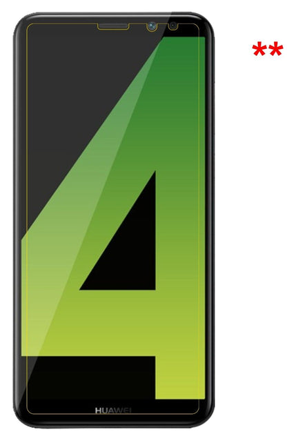 Blickschutzfolie für Huawei Mate 10 Lite matt Schu (5)