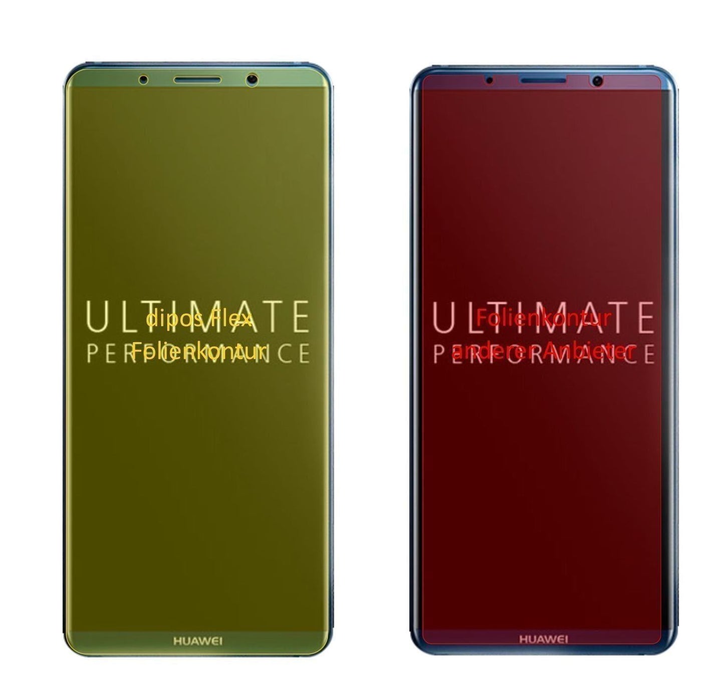 3x 3D Full Cover Schutzfolie für Huawei Mate 10 Pr (2)