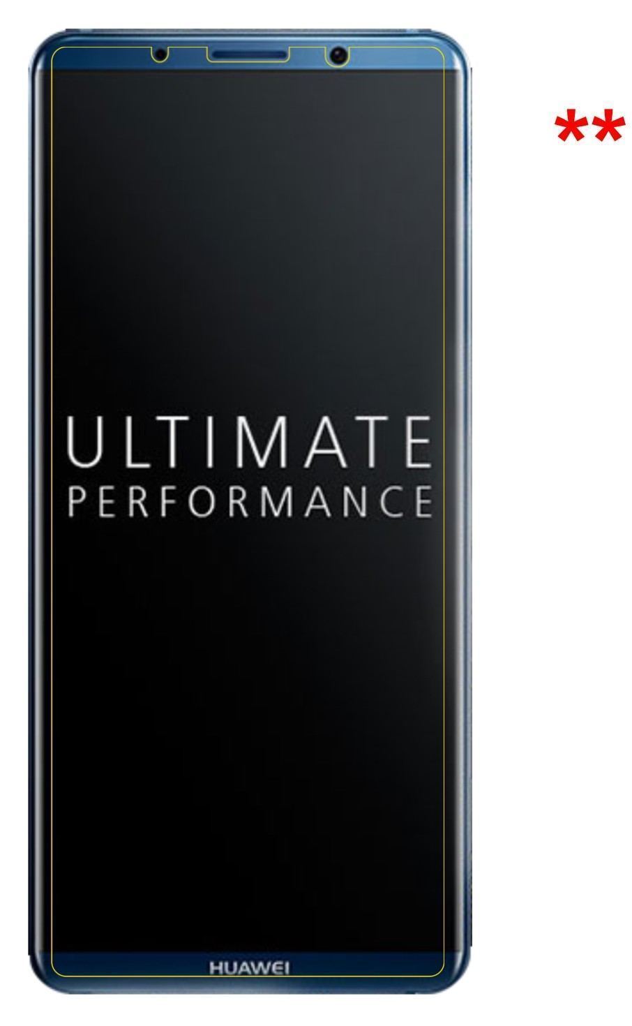 6x Schutzfolie klar für Huawei Mate 10 Pro Display (5)