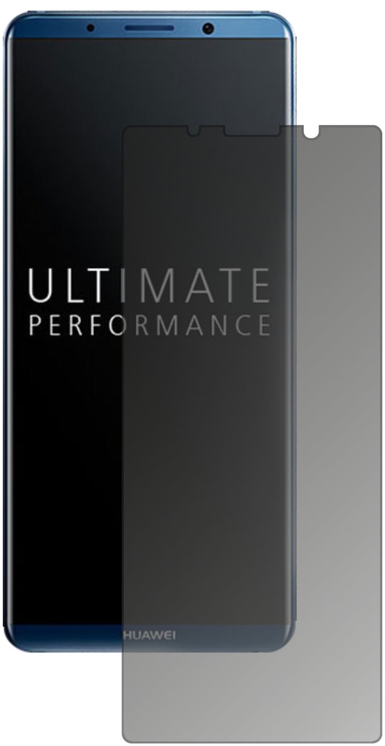 Blickschutzfolie für Huawei Mate 10 Pro matt Schut (2)