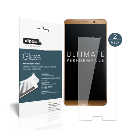 2x 9H Schutzfolie für Huawei Mate 10 Panzerfolie (1)