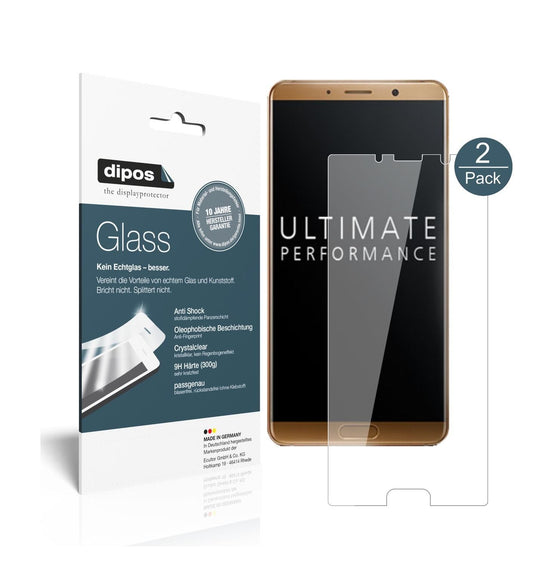 2x 9H Schutzfolie für Huawei Mate 10 Panzerfolie (1)