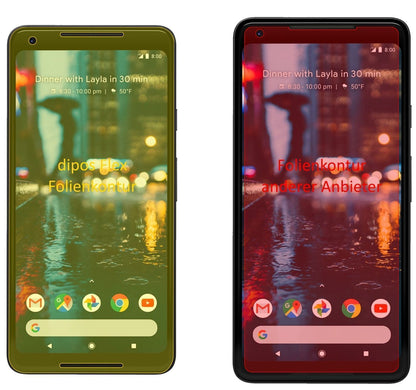 3x 3D Full Cover Schutzfolie für Google Pixel 2 XL (2)
