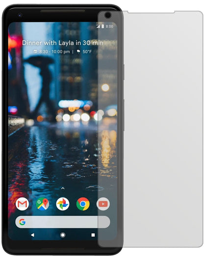 6x Schutzfolie matt für Google Pixel 2 XL Display- (2)