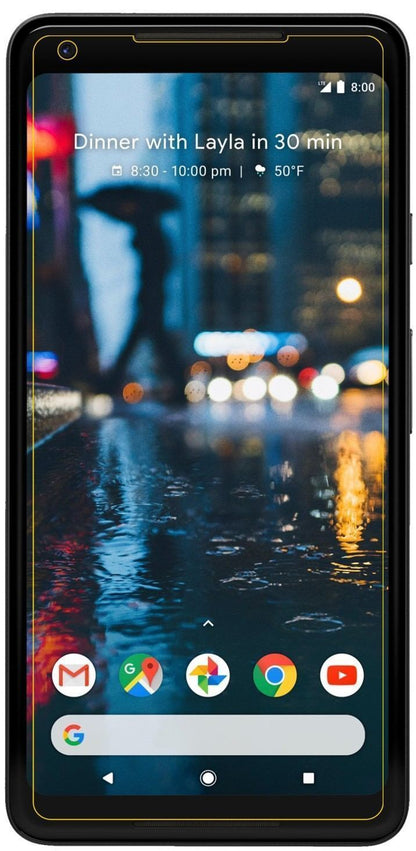 6x Schutzfolie matt für Google Pixel 2 XL Display- (6)