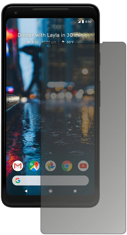 Blickschutzfolie für Google Pixel 2 XL matt Schutz (2)