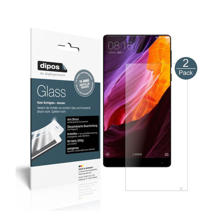 2x 9H Schutzfolie matt für Xiaomi Mi MIX 2 Panzerf (1)