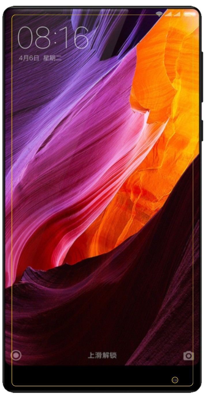 6x Schutzfolie matt für Xiaomi Mi MIX 2 Display-Sc (6)