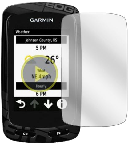 3x Schutzfolie klar für Garmin Edge Touring Plus D (2)