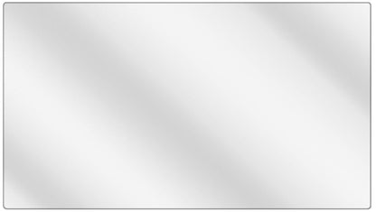 2x Schutzfolie klar für Format 24.0 Zoll Wide 532  (3)