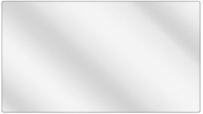 2x Schutzfolie klar für Format 21.6 Zoll Wide 464  (3)