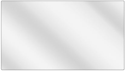 2x Schutzfolie klar für Format 21.5 Zoll Wide 477  (3)