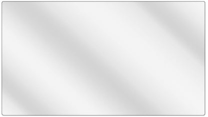 2x Schutzfolie klar für Format 21.3 Zoll 433 x 325 (3)