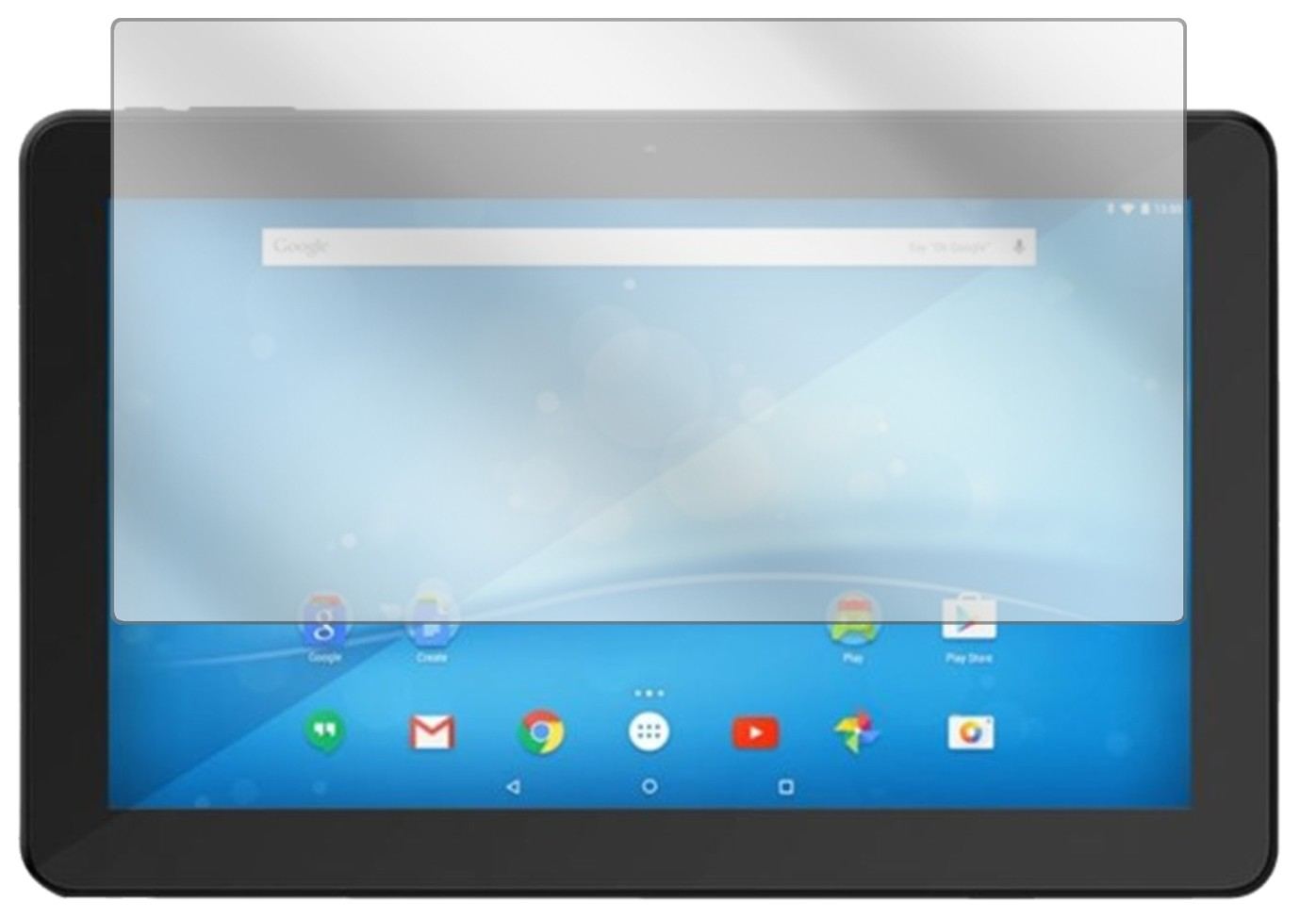 2x Schutzfolie klar für Format 20.1 Zoll Wide 434  (2)