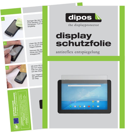 2x Schutzfolie matt für Format 18.5 Zoll Wide 410  (1)