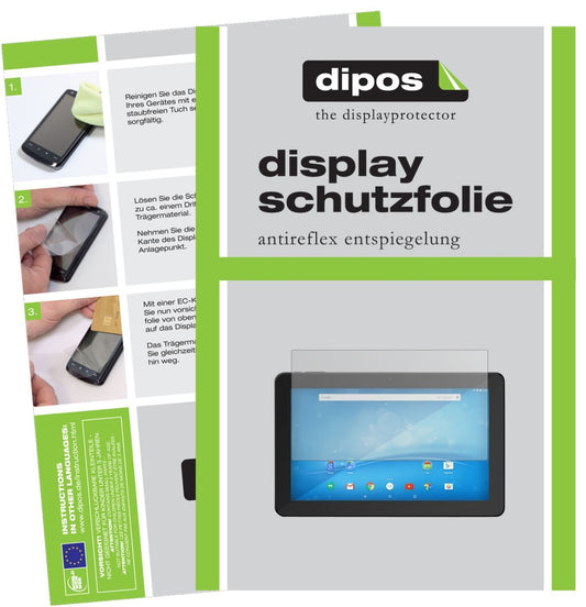 2x Schutzfolie matt für Format 15.4 Zoll Wide 332  (1)