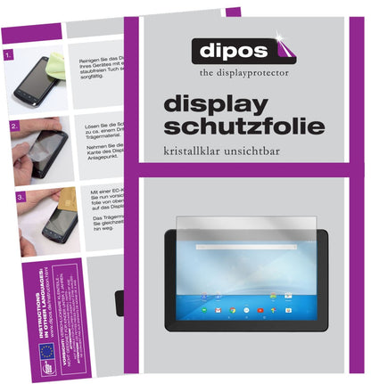 2x Schutzfolie klar für Format 13.3 Zoll 270 x 203 (1)
