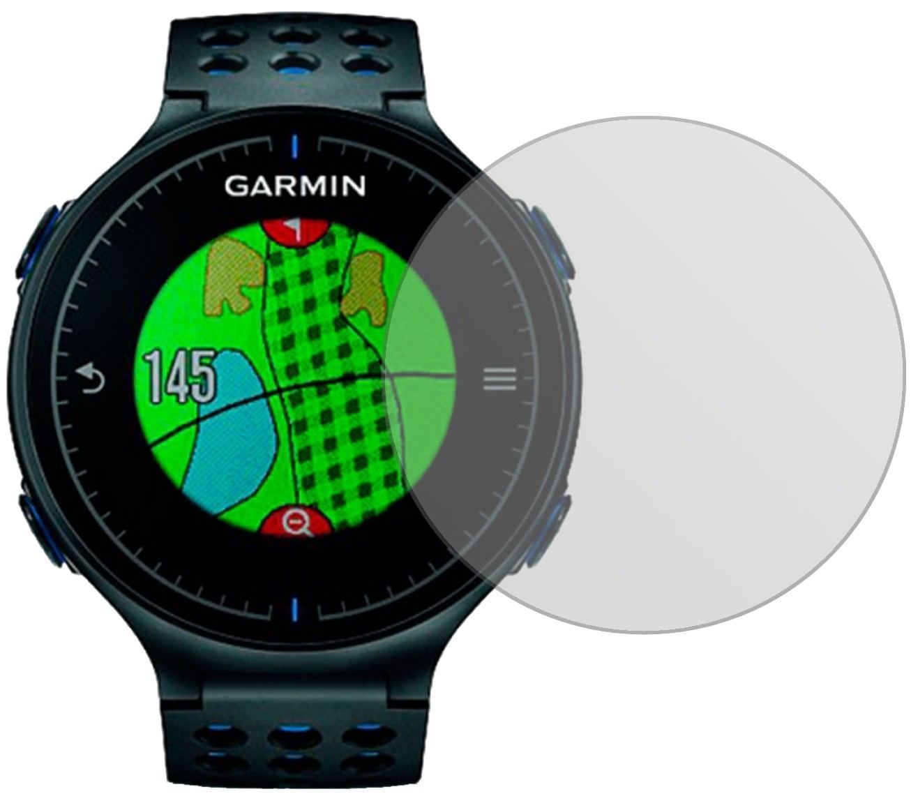 6x Schutzfolie matt für Garmin Approach S6 Display (2)