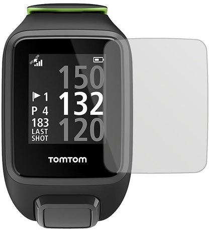 6x Schutzfolie matt für TomTom Golfer 2 SE Display (2)
