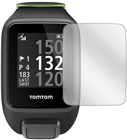 6x Schutzfolie klar für TomTom Golfer 2 SE Display (2)