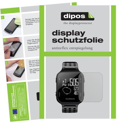 6x Schutzfolie matt für Garmin Approach S20 Displa (1)