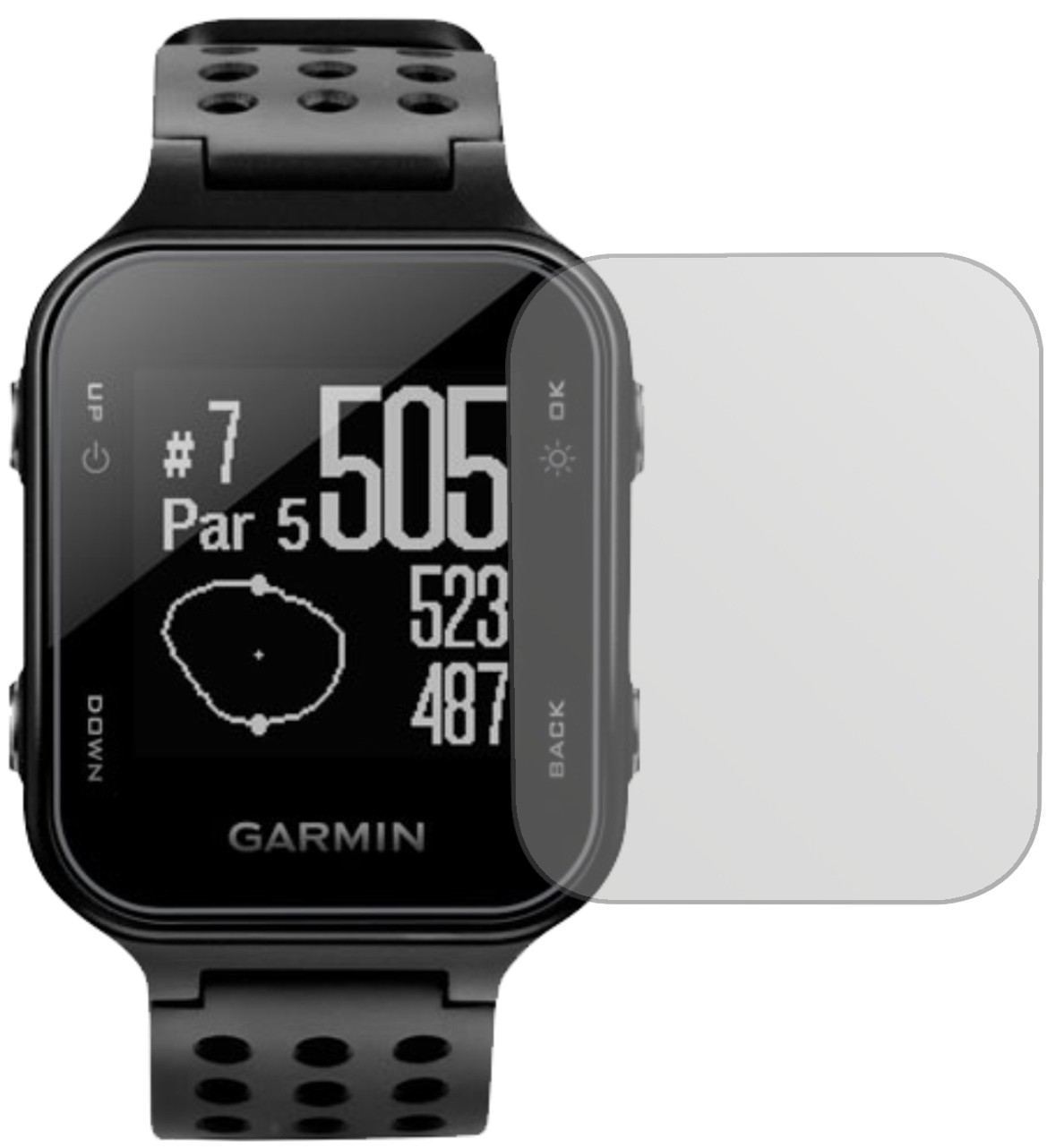 6x Schutzfolie matt für Garmin Approach S20 Displa (2)