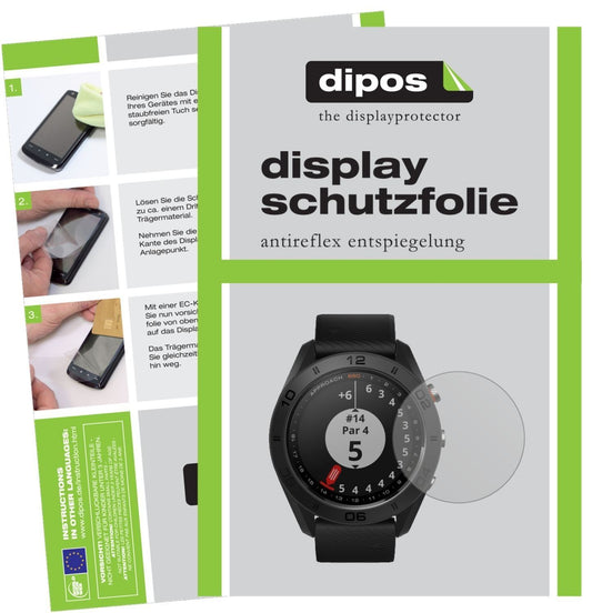 6x Schutzfolie matt für Garmin Approach S60 Displa (1)