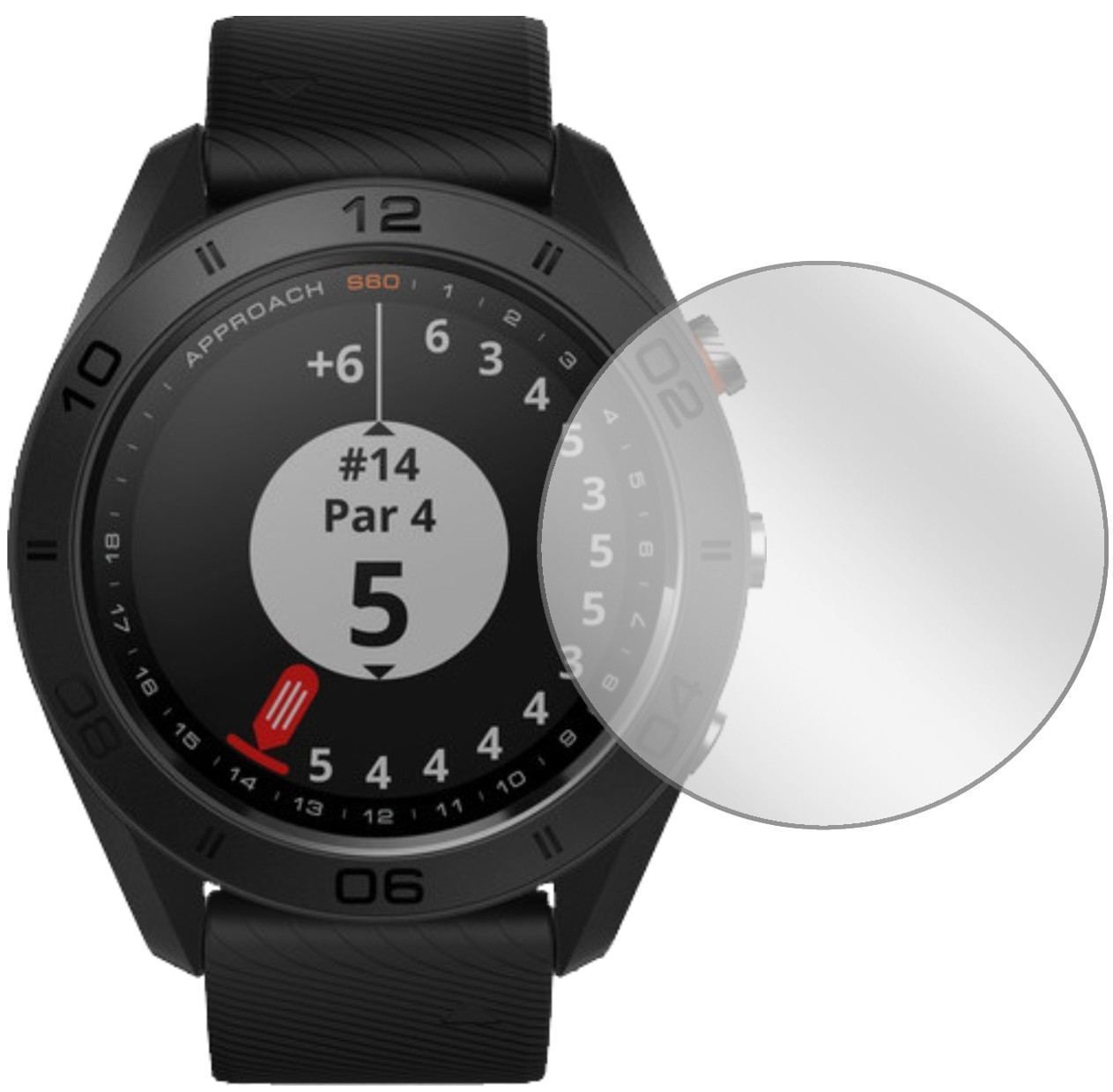 6x Schutzfolie klar für Garmin Approach S60 Displa (2)